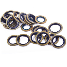 Standard size combined gasket industry standard NBR dowty seal gasket high quality bonded compound ring